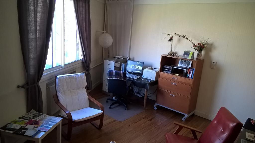 Appartement Matabiau Toulouse Kamer foto